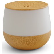 Aroma difuzér s možností osvětlení Airbi LOTUS - světlé dřevo