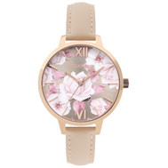 Náramkové hodinky SUNDAY ROSE Spirit PEACH SUN-S06