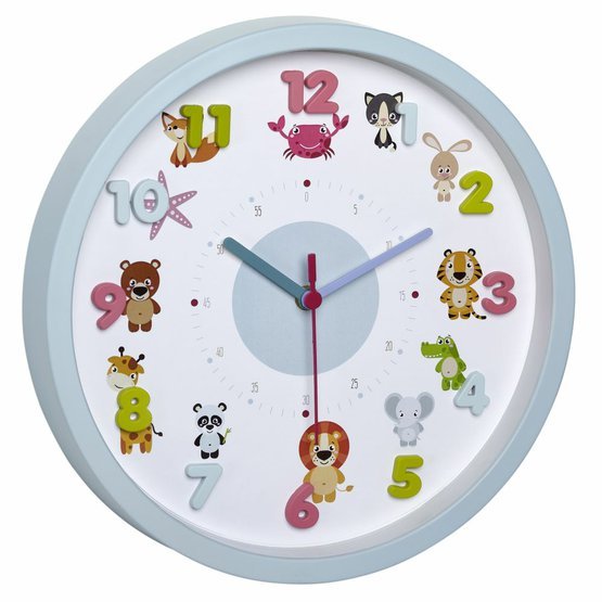 Dětské nástěnné hodiny TFA 60.3051.14 LITTLE ANIMALS_4276.jpg