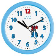 Dětské nástěnné hodiny 25cm JVD H12.6
