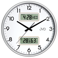 Nástěnné hodiny s plynulým chodem 30cm JVD DH239.1