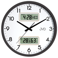 Nástěnné hodiny s plynulým chodem 30cm JVD DH239.2