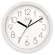 Nástěnné hodiny 25cm s plynulým chodem JVD H612.21