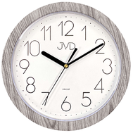 Nástěnné hodiny 25cm s plynulým chodem JVD H612.22