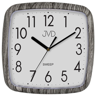 Nástěnné hodiny 25cm s plynulým chodem JVD H615.19