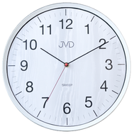Nástěnné hodiny 33cm s plynulým chodem JVD HA17.1
