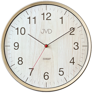 Nástěnné hodiny 33cm s plynulým chodem JVD HA17.2