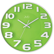 Nástěnné hodiny s plynulým chodem 30cm JVD HA5848.1
