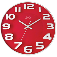 Nástěnné hodiny s plynulým chodem 30cm JVD HA5848.4