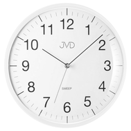 Nástěnné hodiny 33cm s plynulým chodem JVD HA16.5