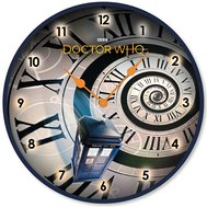 Nástěnné hodiny Doctor Who - Time Spiral