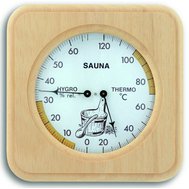 Sauna kombinace (teploměr, vlhkoměr) TFA 40.1007