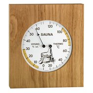 Sauna kombinace (Teploměr, Vlhkoměr) - TFA 40.1051.01